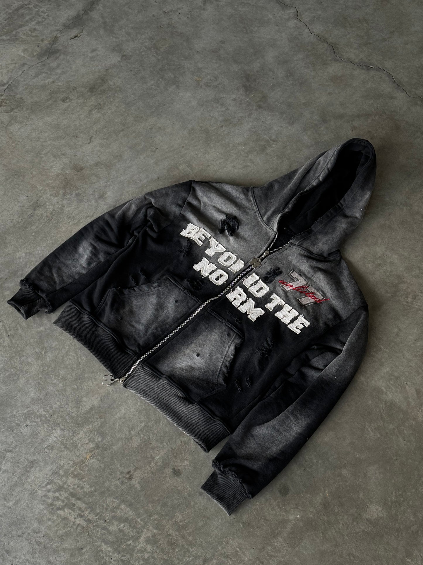 Beyond The Norm Zip Up