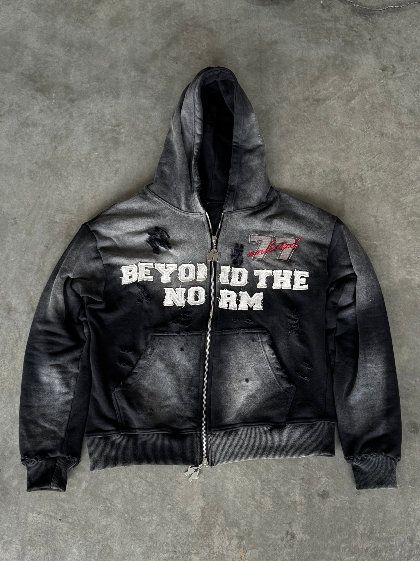 Beyond The Norm Zip Up