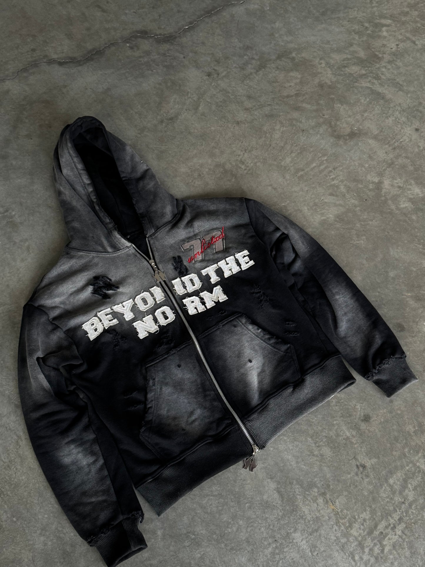 Beyond The Norm Zip Up