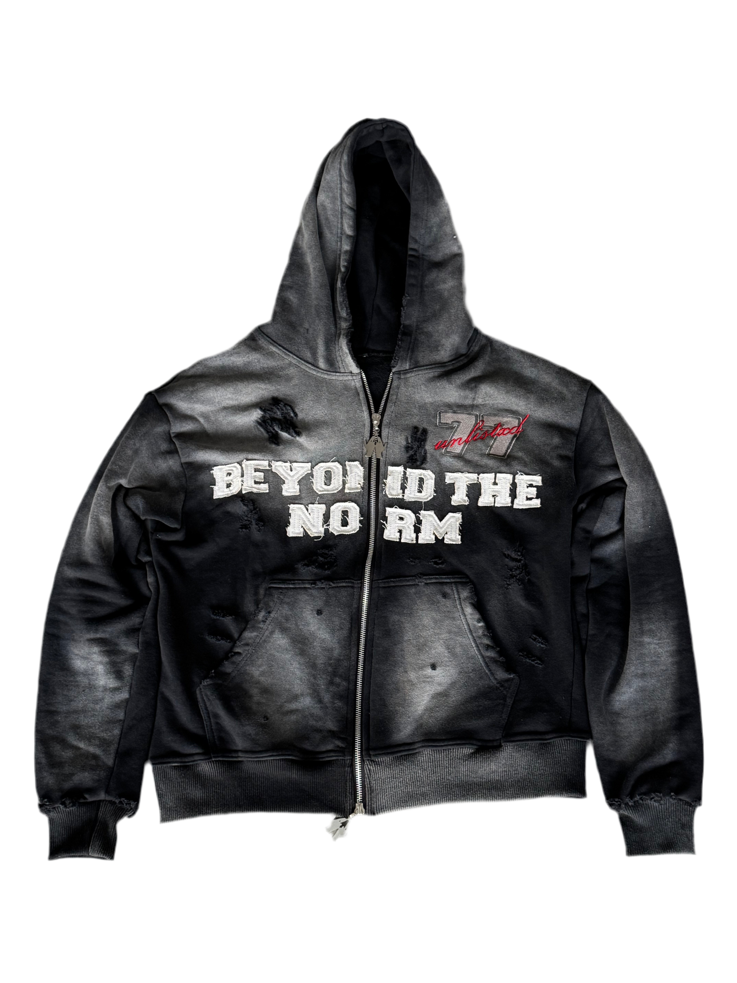 Beyond The Norm Zip Up