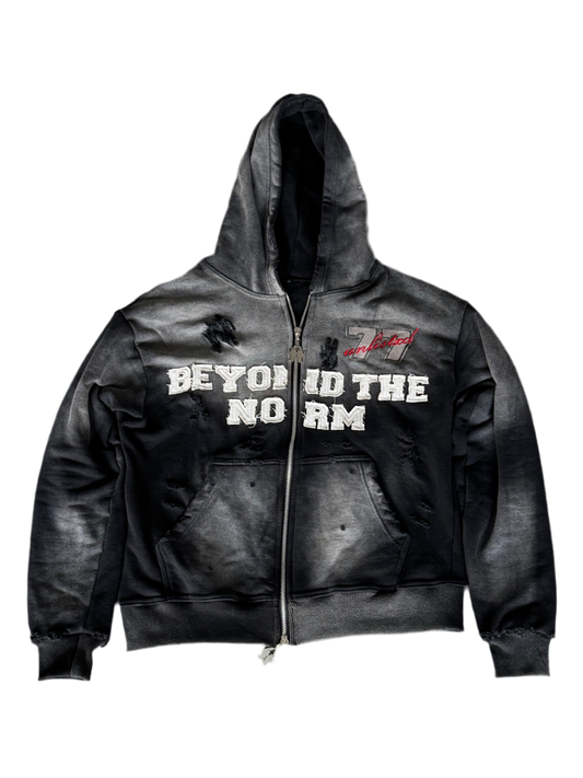 Beyond The Norm Zip Up